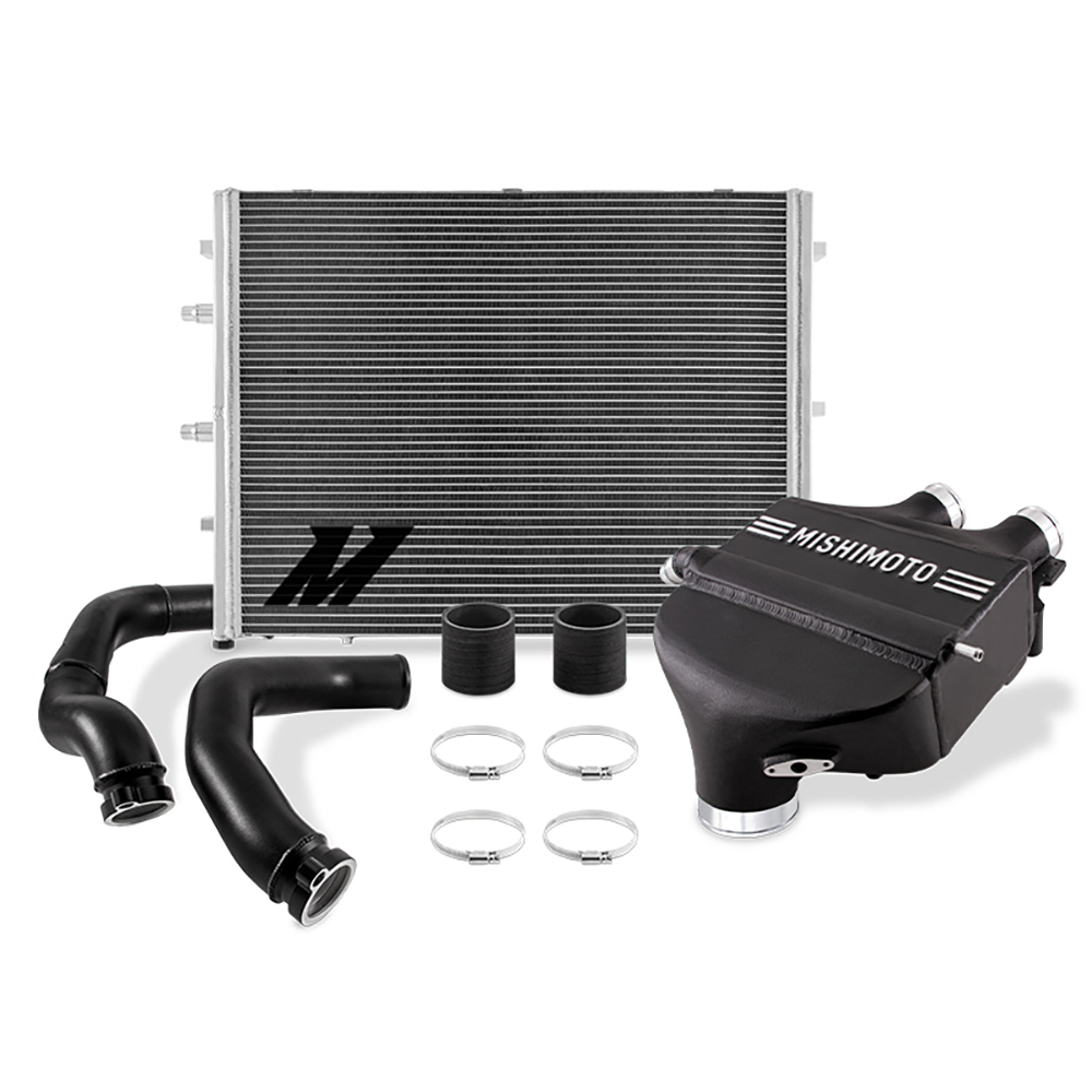 Mishimoto — Mishimoto 2015+ BMW F8X M3/M4 Performance Air-to-Water Intercooler Power Pack - view 9